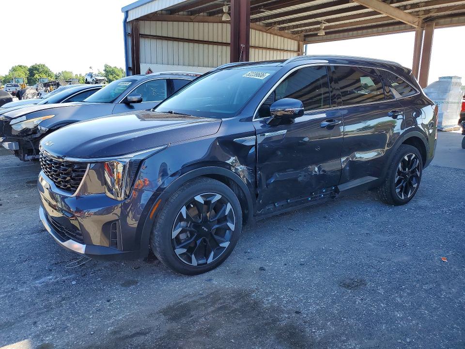 52239606 :رقم المزاد ، 5XYRK4JFXSG361275 vin ، 2025 Kia Sorento مزاد بيع