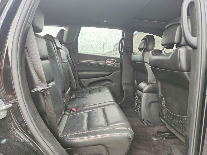 Продаж на аукціоні авто 2017 Jeep Grand Cherokee, vin: 1C4RJEBG7HC838032, номер лоту: 52735046