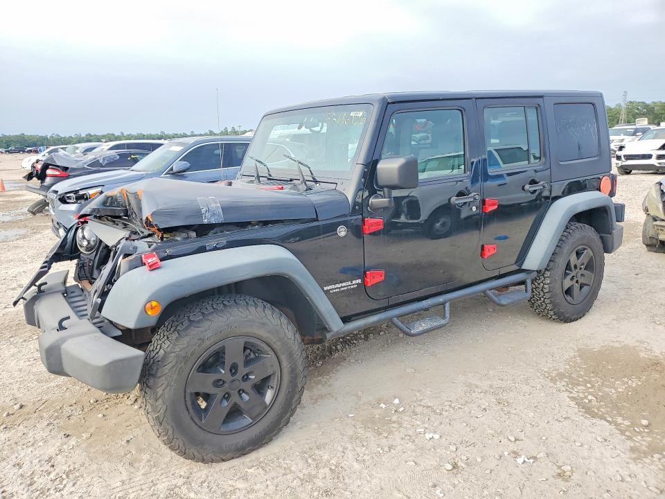 Aukcja sprzedaży 2010 Jeep Wrangler Unlimited, vin: 1J4BA3H18AL168418, numer aukcji: 53116196