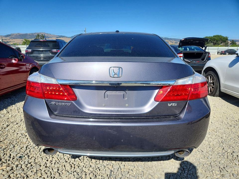 Продажа на аукционе авто 2014 Honda Accord, vin: 1HGCR3F88EA006682, номер лота: 54960536
