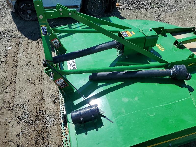 55180616 :رقم المزاد ، 1P0RC7MCHSP003960 vin ، 2025 John Deere Rc7m مزاد بيع