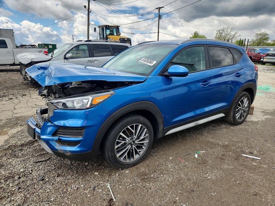 Aukcja sprzedaży 2019 Hyundai Tucson, vin: KM8J33AL0KU038454, numer aukcji: 51625366