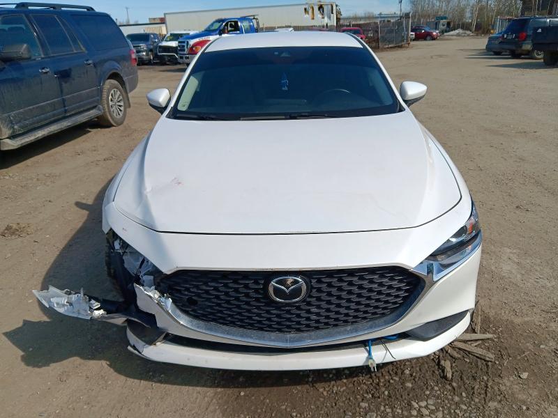2022 Mazda 3 მანქანა იყიდება აუქციონზე, vin: 3MZBPABL9NM313017, აუქციონის ნომერი: 53286186