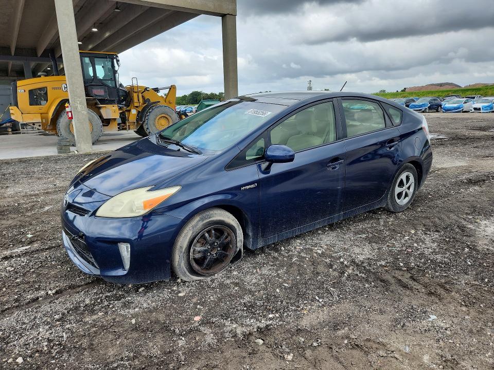 Aukcja sprzedaży 2012 Toyota Prius, vin: JTDKN3DU5C1603016, numer aukcji: 51955256