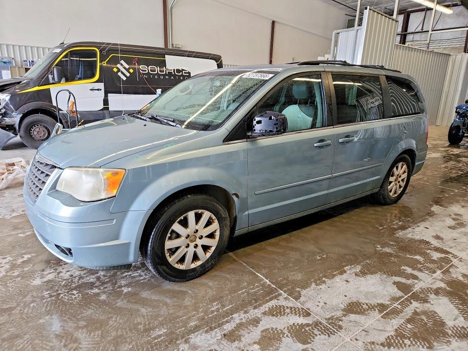 52737566 :رقم المزاد ، 2A8HR54P38R802601 vin ، 2008 Chrysler Town & Country مزاد بيع