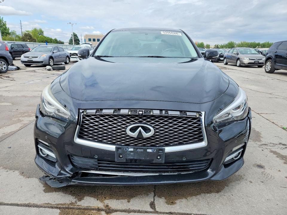Продаж на аукціоні авто 2016 Infiniti Q50, vin: JN1EV7AR0GM343989, номер лоту: 53944566