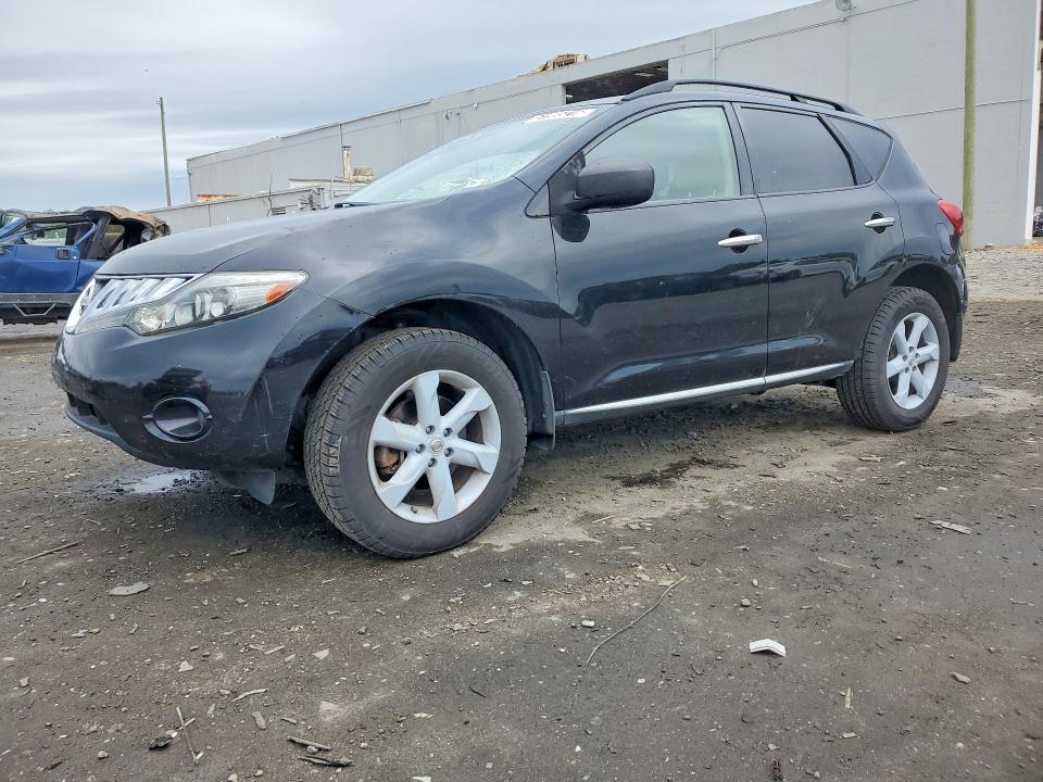 51985216 :رقم المزاد ، JN8AZ18W99W128728 vin ، 2009 Nissan Murano مزاد بيع