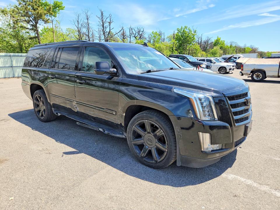 Продажа на аукционе авто 2018 Cadillac Escalade, vin: 1GYS4HKJ3JR115085, номер лота: 55420946
