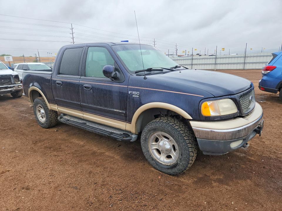 54710136 :رقم المزاد ، 1FTRW08L91KE42043 vin ، 2001 Ford F150 مزاد بيع