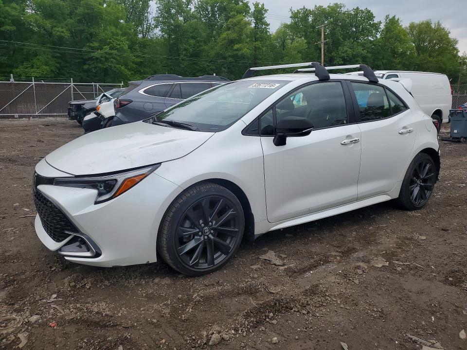 52677216 :رقم المزاد ، JTNC4MBEXR3216320 vin ، 2024 Toyota Corolla مزاد بيع