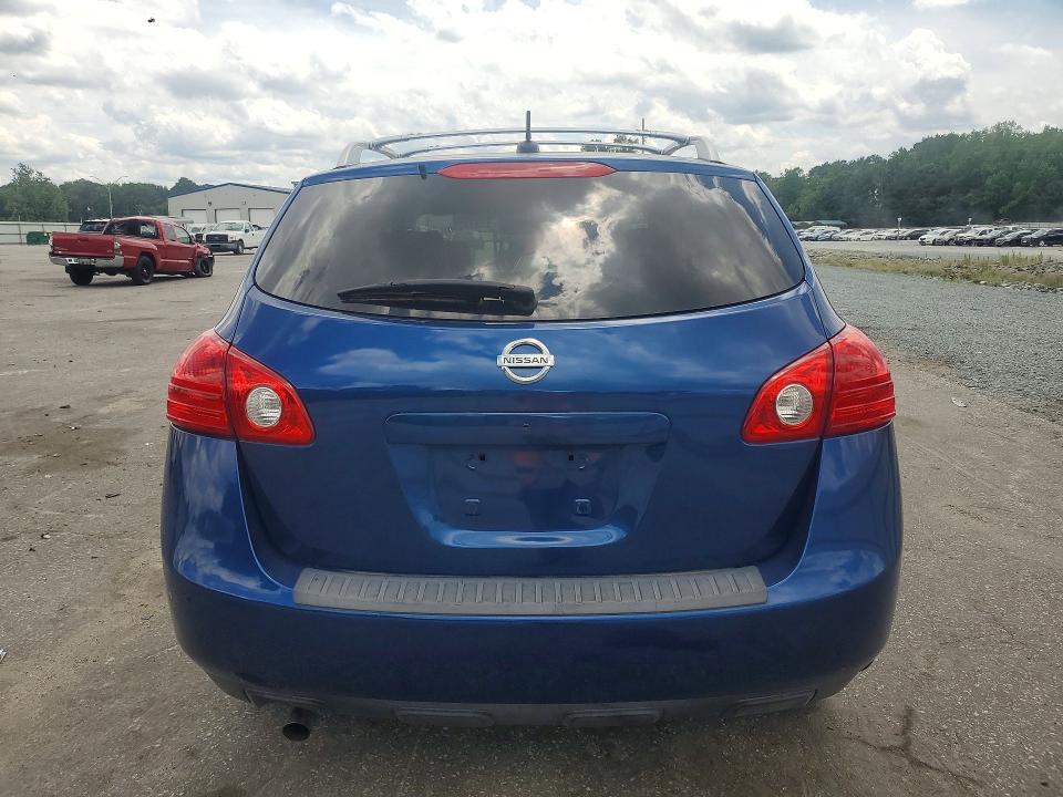 2010 Nissan Rogue მანქანა იყიდება აუქციონზე, vin: JN8AS5MT7AW016523, აუქციონის ნომერი: 55339406