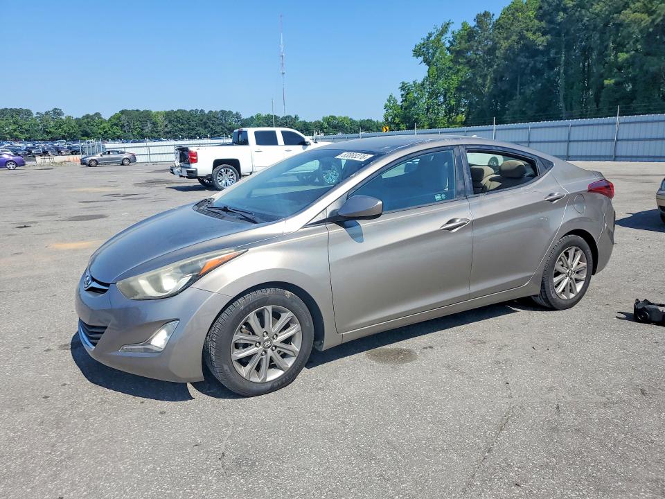 Aukcja sprzedaży 2014 Hyundai Elantra, vin: 5NPDH4AE5EH459286, numer aukcji: 53863276