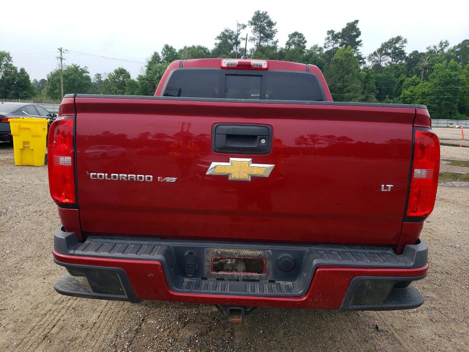 2017 Chevrolet Colorado მანქანა იყიდება აუქციონზე, vin: 1GCGSCEN6H1193033, აუქციონის ნომერი: 52782026
