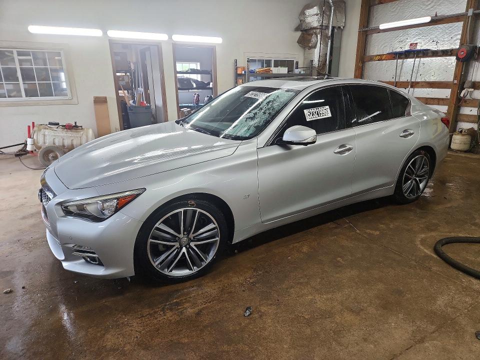Aukcja sprzedaży 2015 Infiniti Q50, vin: JN1BV7AP1FM333357, numer aukcji: 52321996