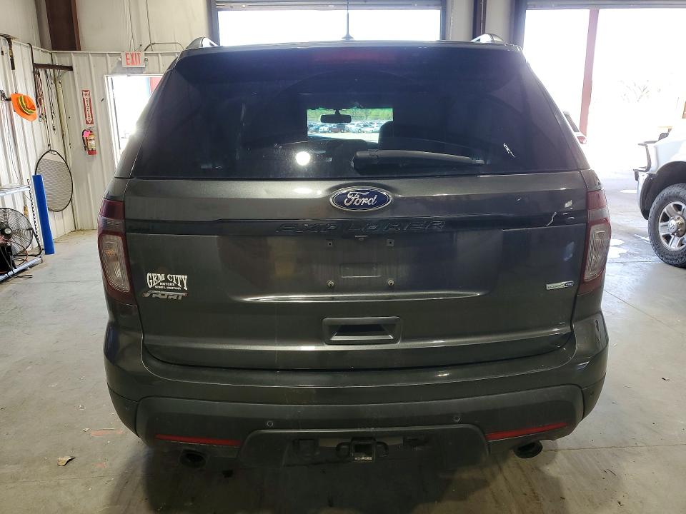 2015 Ford Explorer მანქანა იყიდება აუქციონზე, vin: 1FM5K8GT8FGC50144, აუქციონის ნომერი: 46781436