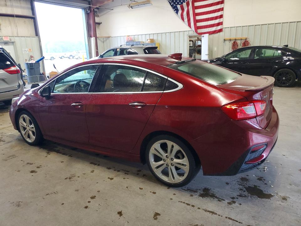 Продажа на аукционе авто 2016 Chevrolet Cruze, vin: 1G1BG5SM9G7250297, номер лота: 54023496