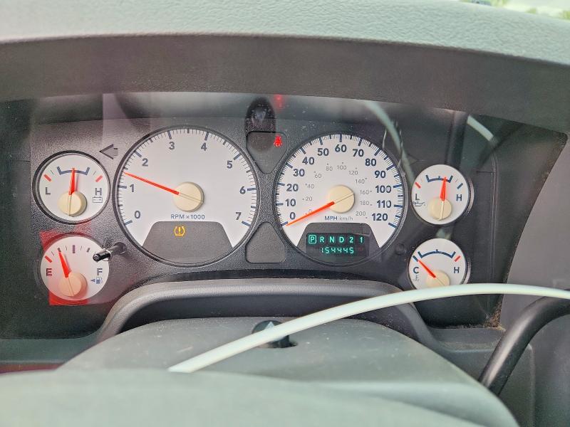 2008 Dodge Ram 1500 მანქანა იყიდება აუქციონზე, vin: 1D7HU18N08S567523, აუქციონის ნომერი: 54178336