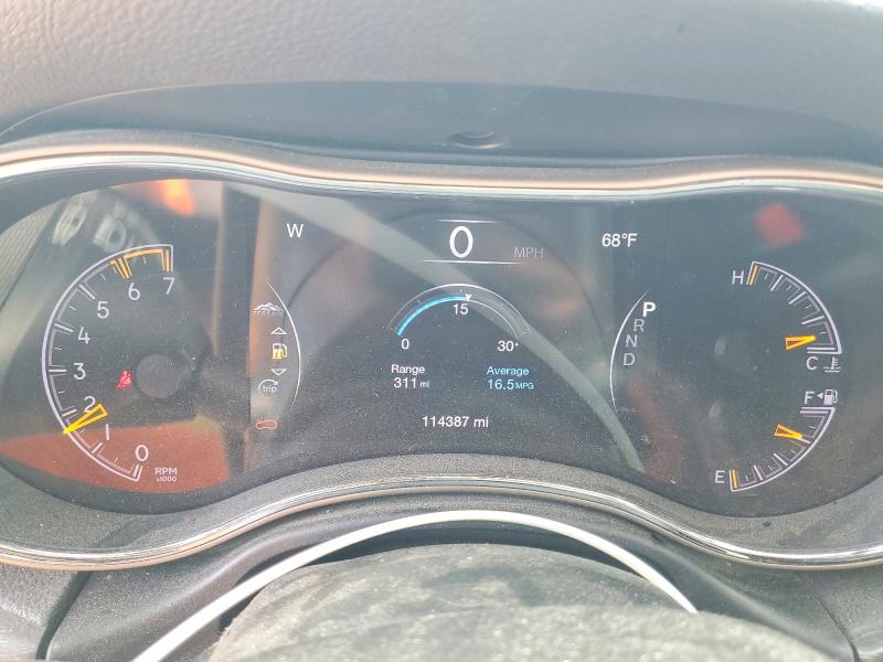 2016 Jeep Grand Cherokee მანქანა იყიდება აუქციონზე, vin: 1C4RJFBT5GC445647, აუქციონის ნომერი: 53348406