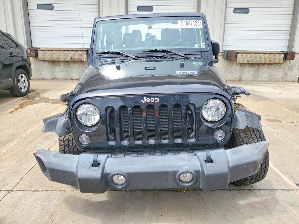 51847136 :رقم المزاد ، 1C4AJWAGXHL619215 vin ، 2017 Jeep Wrangler مزاد بيع