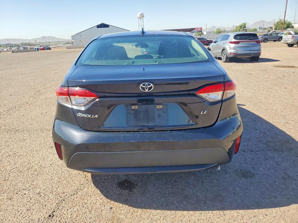 Продажа на аукционе авто 2021 Toyota Corolla, vin: 5YFEPMAE1MP193886, номер лота: 54659036