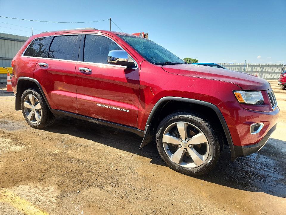2015 Jeep Grand Cherokee მანქანა იყიდება აუქციონზე, vin: 1C4RJFBG9FC783263, აუქციონის ნომერი: 52702506
