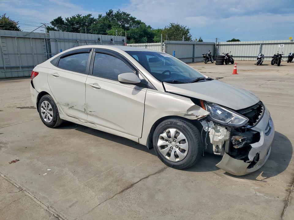Aukcja sprzedaży 2016 Hyundai Accent, vin: KMHCT4AE6GU120812, numer aukcji: 54965346