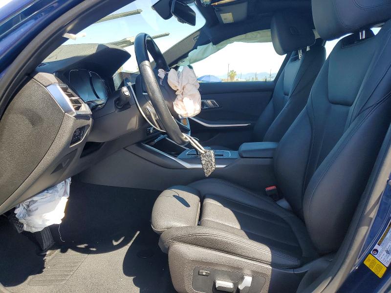 2021 Bmw 330i მანქანა იყიდება აუქციონზე, vin: 3MW5R1J0XM8B94982, აუქციონის ნომერი: 54263726