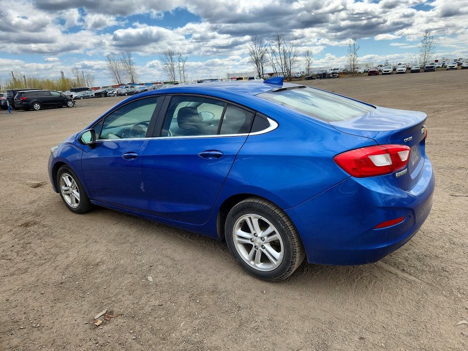 53054346 :رقم المزاد ، 1G1BE5SM9H7220210 vin ، 2017 Chevrolet Cruze مزاد بيع