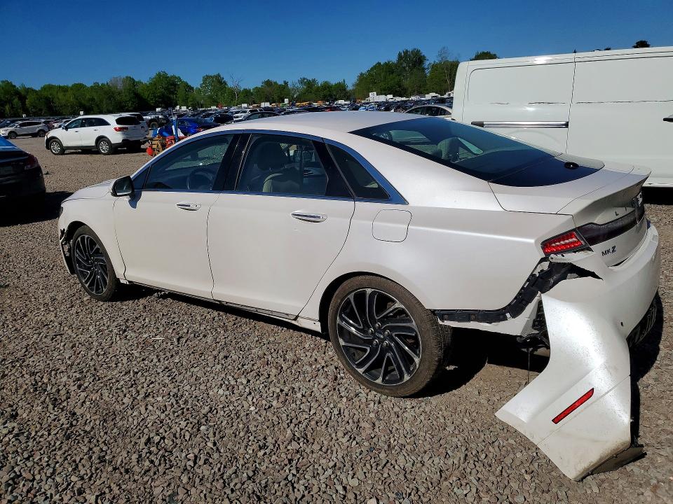 Продаж на аукціоні авто 2020 Lincoln Mkz, vin: 3LN6L5B93LR616317, номер лоту: 53725876