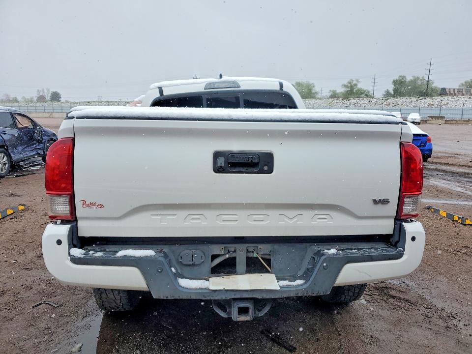 Продаж на аукціоні авто 2016 Toyota Tacoma, vin: 3TMCZ5AN9GM029255, номер лоту: 50277866