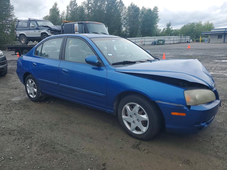 53520406 :رقم المزاد ، KMHDN46D16U251448 vin ، 2006 Hyundai Elantra مزاد بيع