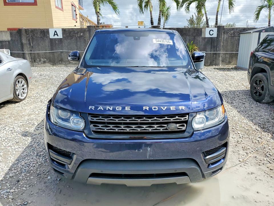 2016 Land Rover Range Rover Sport მანქანა იყიდება აუქციონზე, vin: SALWG2VFXGA578554, აუქციონის ნომერი: 54430166