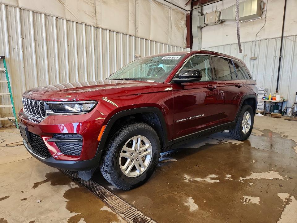 Продаж на аукціоні авто 2023 Jeep Grand Cherokee, vin: 1C4RJHAG0PC532260, номер лоту: 52088526