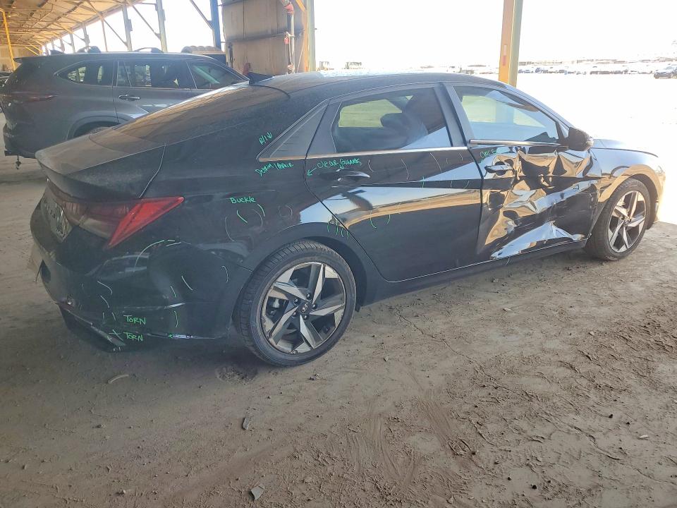 Продажа на аукционе авто 2023 Hyundai Elantra, vin: KMHLP4AG7PU476093, номер лота: 54477916