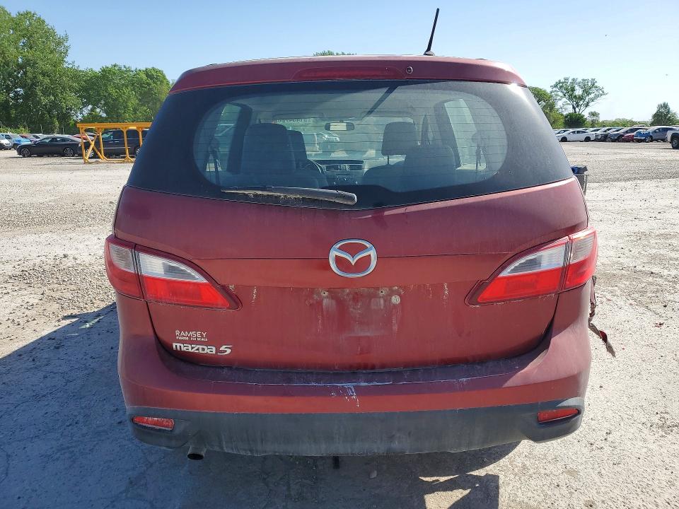 Aukcja sprzedaży 2013 Mazda 5, vin: JM1CW2BL5D0153588, numer aukcji: 51454726