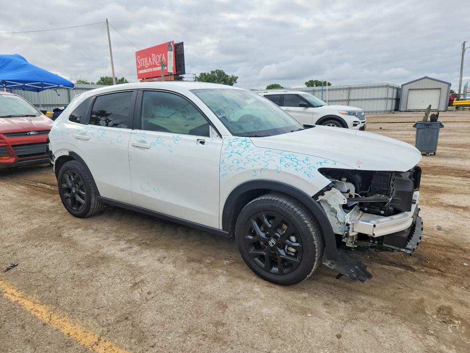 53738236 :رقم المزاد ، 3CZRZ1H53RM728998 vin ، 2024 Honda Hr-v مزاد بيع