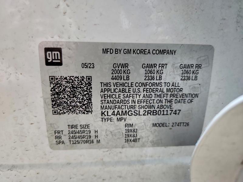 Продаж на аукціоні авто 2024 Buick Encore Gx, vin: KL4AMGSL2RB011747, номер лоту: 53209026