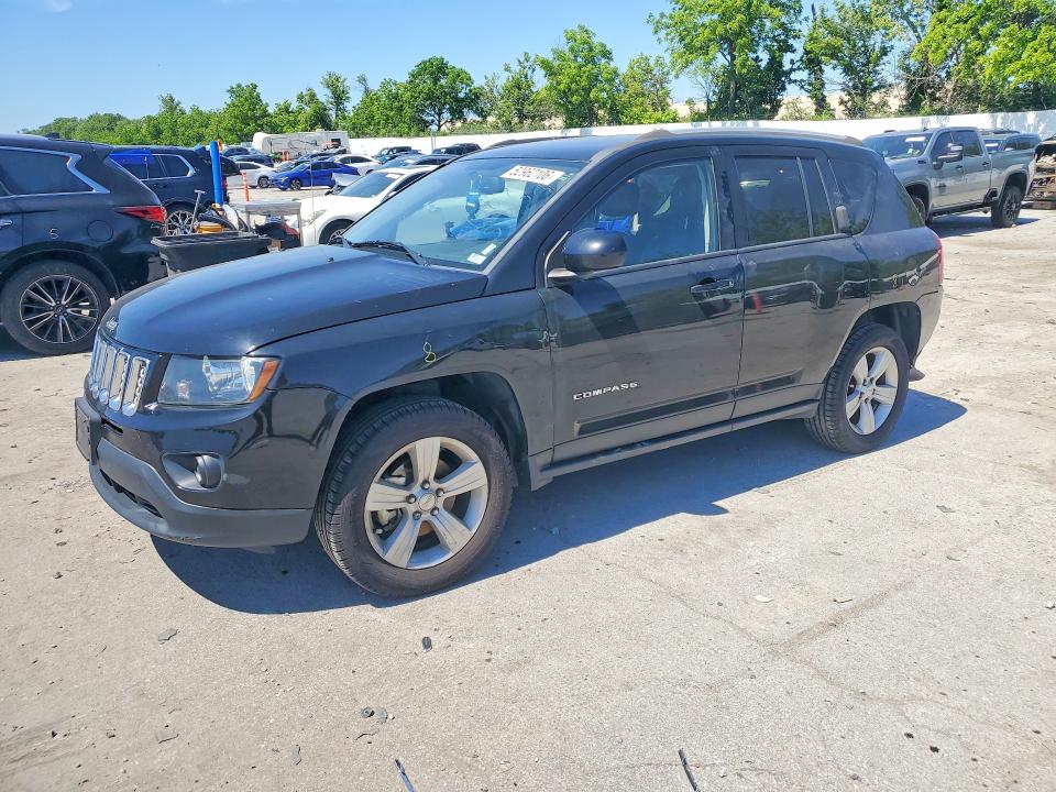 2016 Jeep Compass მანქანა იყიდება აუქციონზე, vin: 1C4NJDEB5GD756818, აუქციონის ნომერი: 52962106