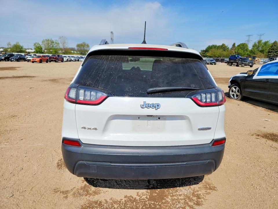 52599606 :رقم المزاد ، 1C4PJMLB2KD261772 vin ، 2019 Jeep Cherokee مزاد بيع