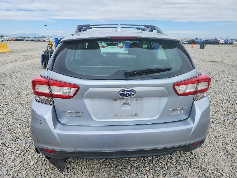 53791376 :رقم المزاد ، 4S3GTAD66H3736722 vin ، 2017 Subaru Impreza مزاد بيع