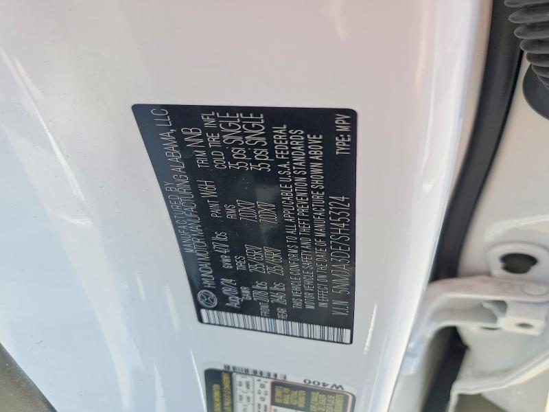 2025 Hyundai Tucson მანქანა იყიდება აუქციონზე, vin: 5NMJA3DE7SH453124, აუქციონის ნომერი: 52714936