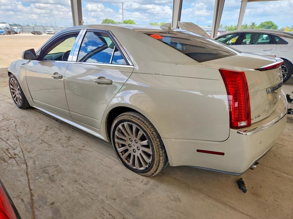 53578866 :رقم المزاد ، 1G6DP5EV1A0147589 vin ، 2010 Cadillac Cts مزاد بيع