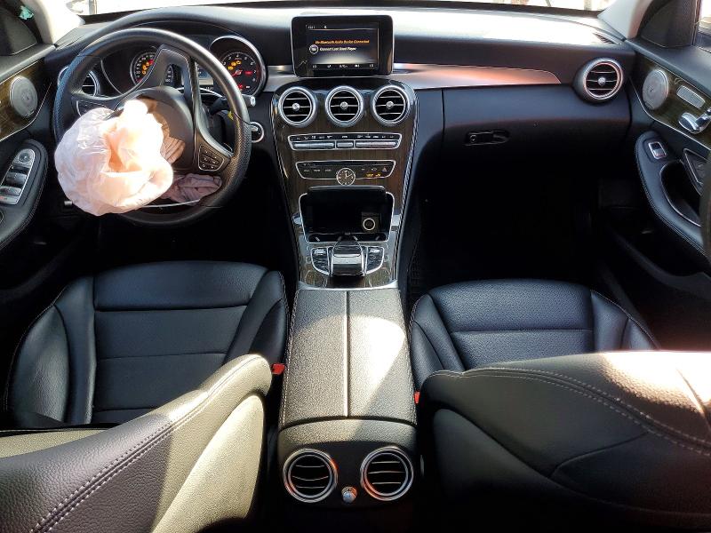 53112336 :رقم المزاد ، 55SWF4KB4GU146748 vin ، 2016 Mercedes-benz C مزاد بيع