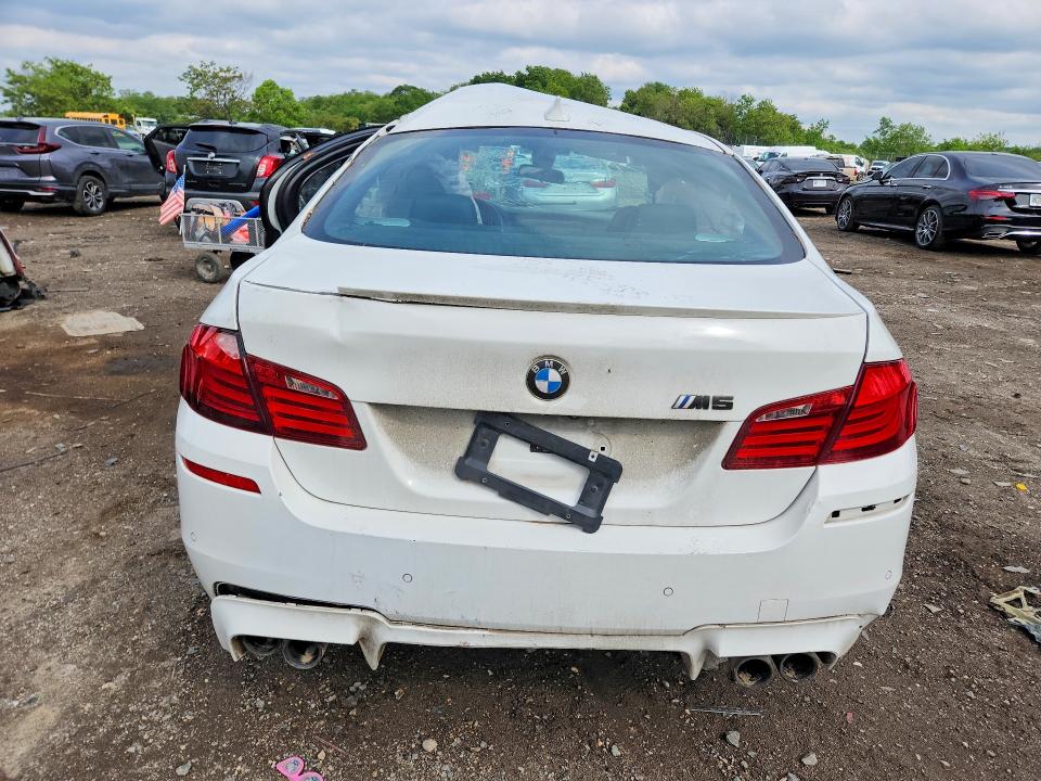Aukcja sprzedaży 2013 Bmw M5, vin: WBSFV9C53DD096575, numer aukcji: 51946706