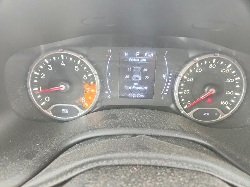 Продажа на аукционе авто 2018 Jeep Renegade, vin: ZACCJABB8JPH47355, номер лота: 52939506