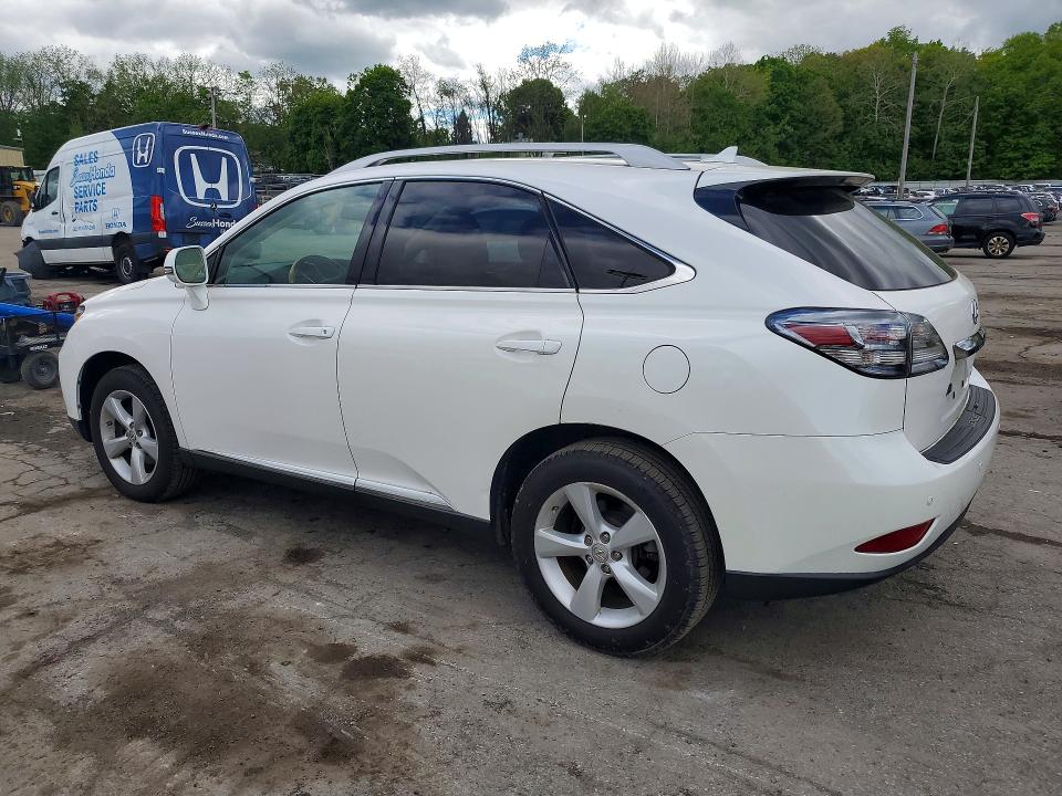Продаж на аукціоні авто 2012 Lexus Rx, vin: 2T2BK1BA4CC153713, номер лоту: 53544866