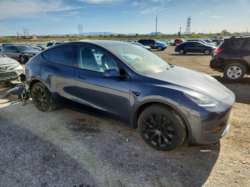 Продажа на аукционе авто 2022 Tesla Model Y, vin: 7SAYGDEE1NA018008, номер лота: 54285156