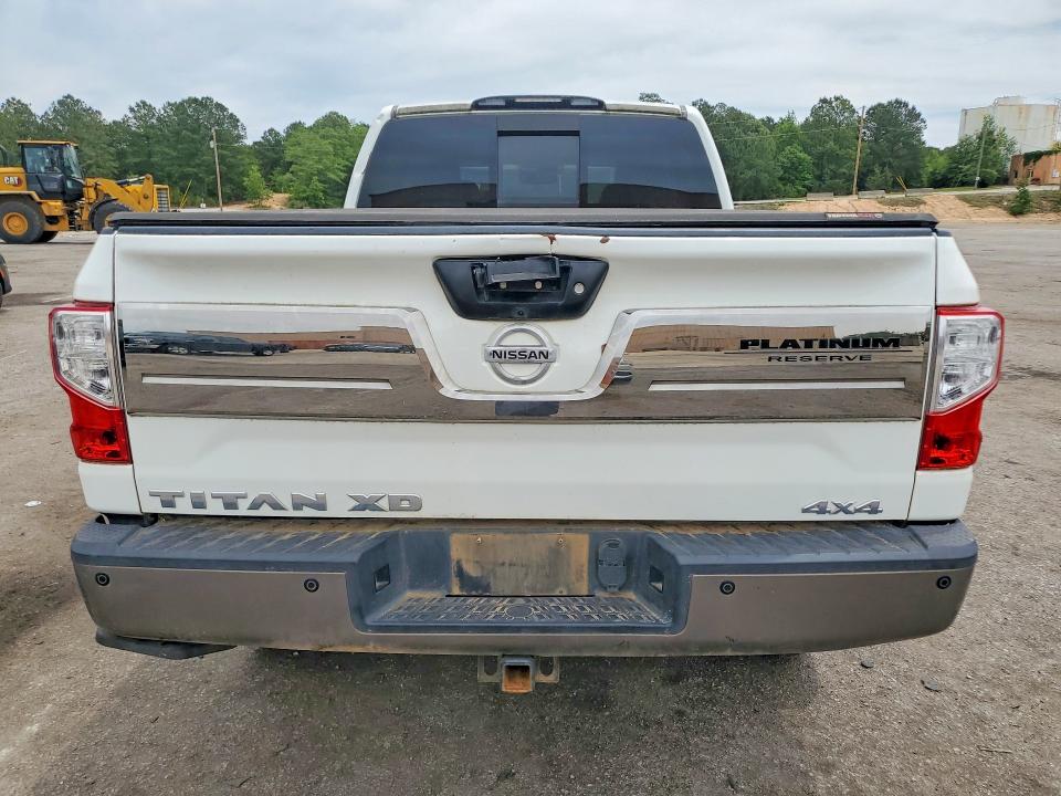 Продажа на аукционе авто 2018 Nissan Titan Xd, vin: 1N6BA1F49JN549624, номер лота: 53395066