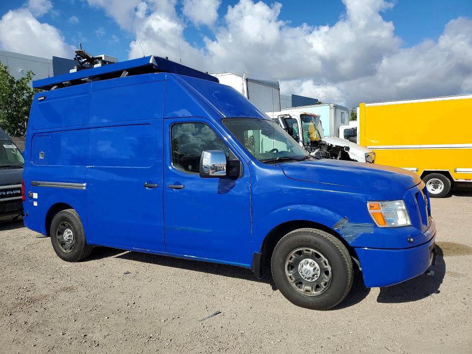Продажа на аукционе авто 2016 Nissan Nv, vin: 1N6AF0LY1GN817377, номер лота: 48562746