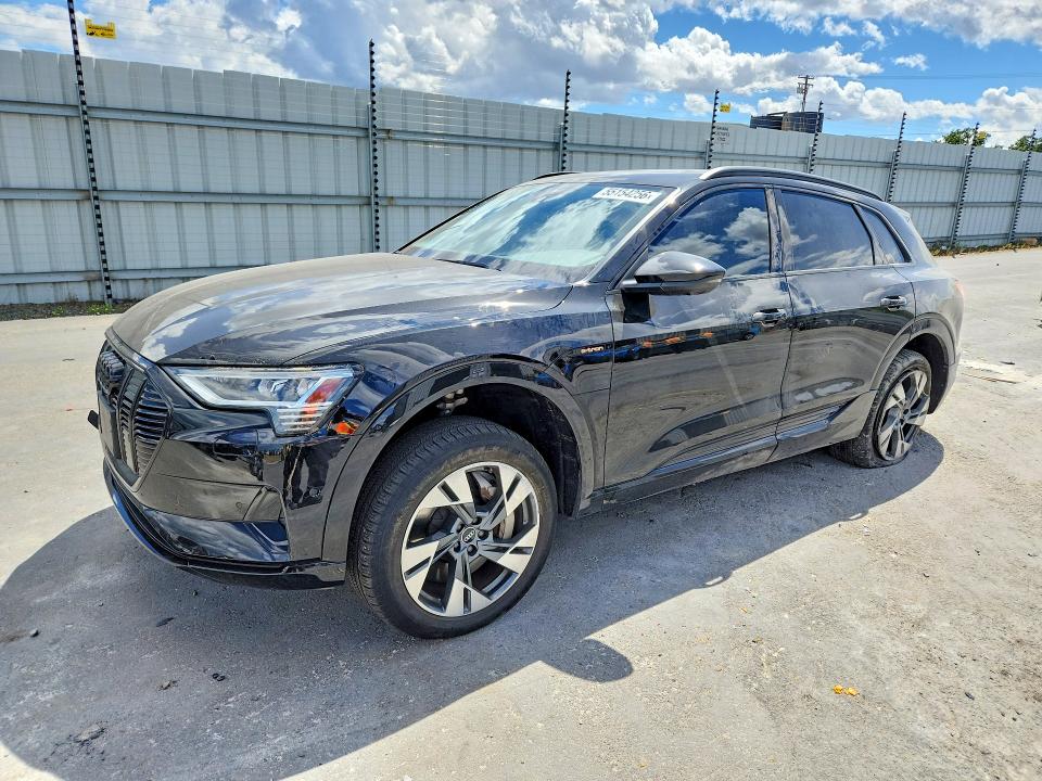 Aukcja sprzedaży 2021 Audi E-tron, vin: WA1AAAGE4MB008812, numer aukcji: 55154256